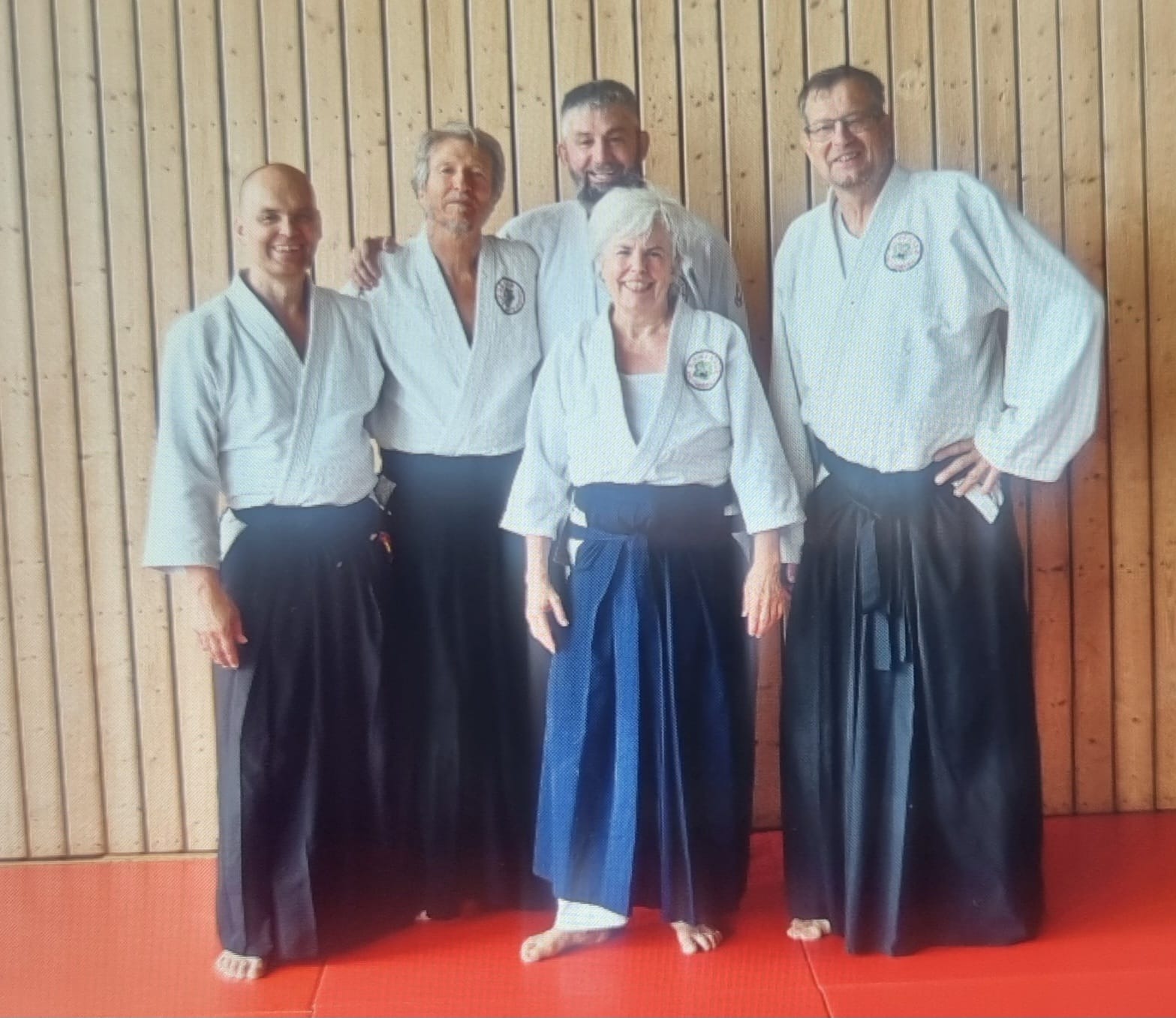 Gruppenbild im Dojo Herzogenhorn